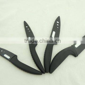 Hot Sale Black Handle Good Ceramic Knives Set 2017 photo-4