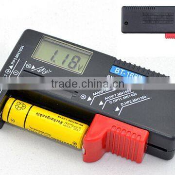 2016 Digital LCD Universal AA/AAA/9V/1.5V Battery Volt Tester Checker photo-2