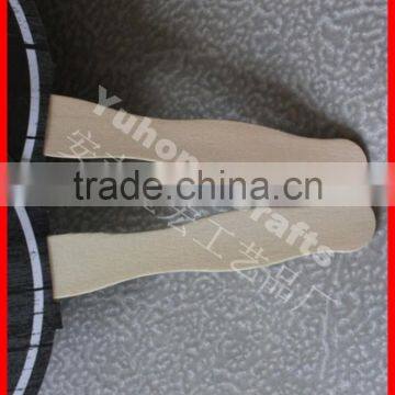 Customized Paper Fan With Wood Handle photo-5