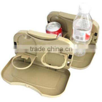 hot sale Folding Car Seatback Table Tray multi purpose car tray