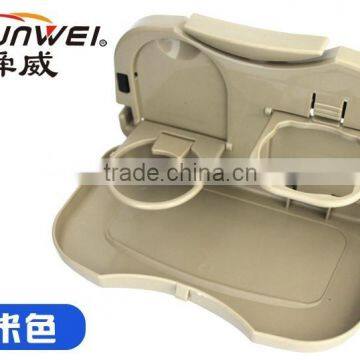 plastic folding car tray table multi purpose car tray