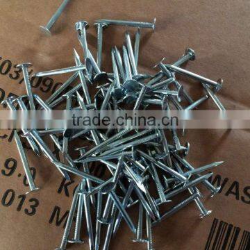 Factory Price Big Flat Head Roofing Nails Coil Roofing Nails Galvanized Clout Nails