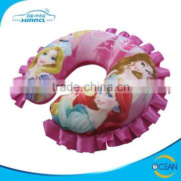 Customized Cartoon Pattern Kids Travel Neck Pillow
