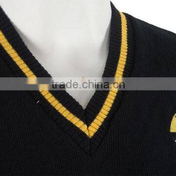 Wholesale Making Chinese Student Boy School Uniform Vest photo-5
