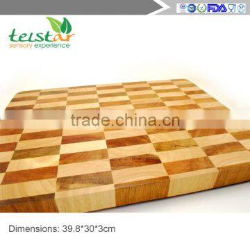 Factory Direct Sales of High-grade Rubber Wood Family Kitchen Chopping Board photo-3