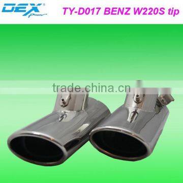 Tianyu DEX Dedicated Stainless Steel Tuning Exhaust Muffler Tip for BENZ photo-5