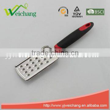 WCJ748 New Design Grater Manual Grater GINGER GRATER Vegetable Kitchen Graters With TPR Handle photo-2