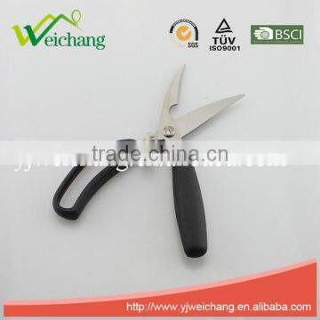 WCR092 Premium Stainless Steel Chicken Bone Scissors Kitchen Scissors Professional Poultry Shears for Chef photo-3