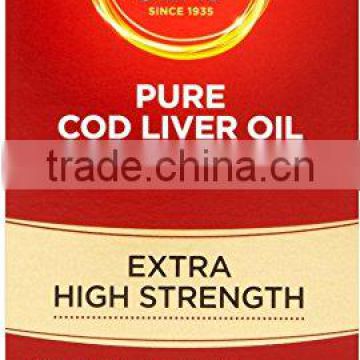 Seven Seas Pure Cod Liver Oil Extra High Strength 60 Capsules