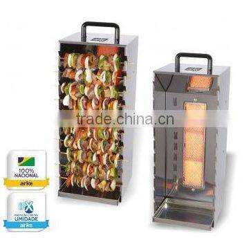 BBQ Brazil Mini Kebab Portable Gas Roasters Arke photo-2