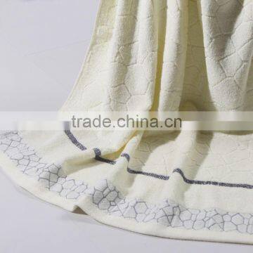 3Pcs 100% Cotton Plain Bath Towel Set for Adults High Quality Soft Luury Beach Towel Large Women Man Face Towels Wholesale photo-3