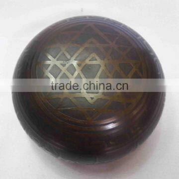 Best Selling Symbolic Tibetan Healing Meditation Singing Bowl photo-3