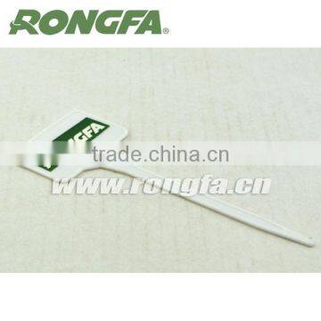 White Color T Shape Garden Plastic Plants Tags photo-3