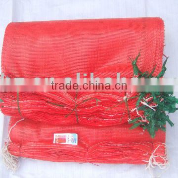 onion packaging bags, leno mesh onion bags