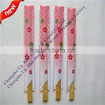 Half Paper Sleeve Packed Tensoge Bamboo Chopsticks