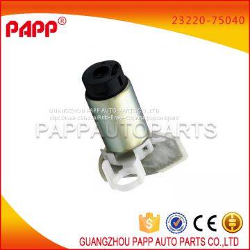 japanese high quality fuel pump 23220-75040 for toyota vios