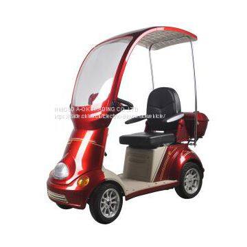 EWheels 4-х колёсный электросамокат для инвалидов мощностью 500 Вт