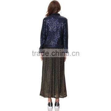 Domin Fashion Latest Beading Shining Style Women's Coat photo-6