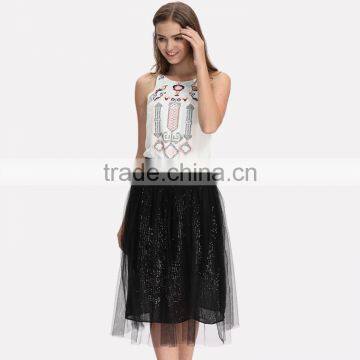 Domin Under 25 Yard Belly Dance Skirt Picture photo-2