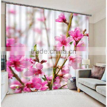 3D Digital Printed Shower Curtain With Matching Window Curtain photo-4
