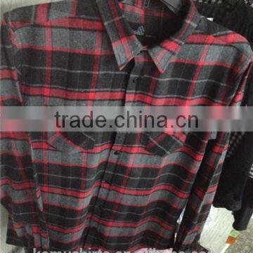 Woman Cotton Plaid Flannel Shirts photo-2