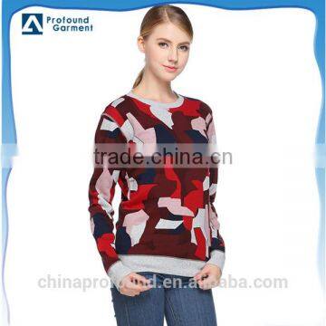 Custom Spring Autumn Season Pullover Sweatshirt Women