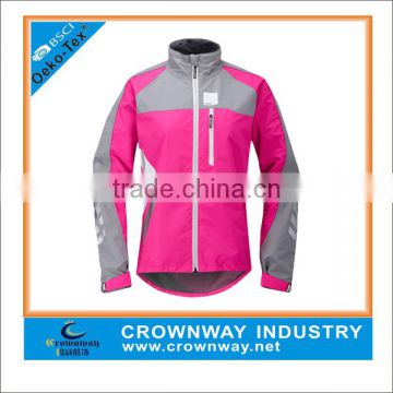 cycling jacket oem windproof foldaway rain cycling jacket