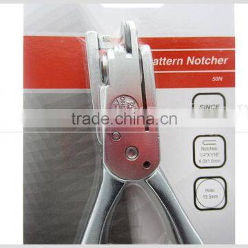 Kearing Brand Stainless Steel Metal Pattern Notcher for Hole Making # 50N photo-2