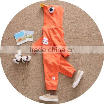 Autumn New Deign Cute Slant Zipper Infant Baby Onepiece Sleepwear photo-3