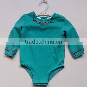 embroideried baby clothes