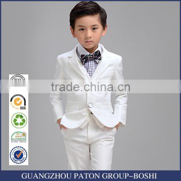 Custom Made Boys Tuxedo Suits Korean Boys White Suit