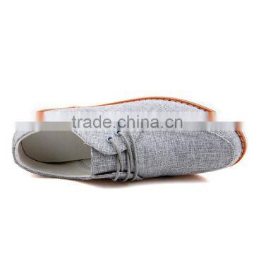 China Brand Fashion Canvas Casual Shoes Men Have Sample, Male Casual Canvas Shoes Sample High Quality Made photo-3