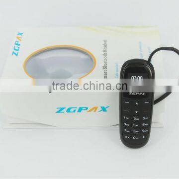 BHNS02 New Product Electronic GSM Mobile Phone Gadget Bluetooth Headset Dialer photo-5