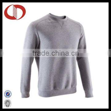 Simple design high quality men's crewneck sweatshirt 2016