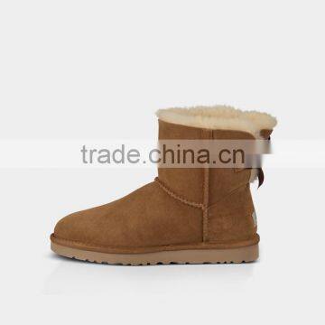 High Quality TPR Sole Faux Fur Warm Snow Boots photo-3