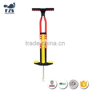 HFX1020 Custom Colorful Sport Pogo Jumping Springs Stick Flybar Pogo Stick photo-2