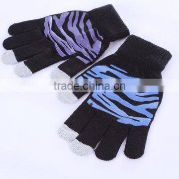 Fashion gloves touch screen gloves iphone gloves 01