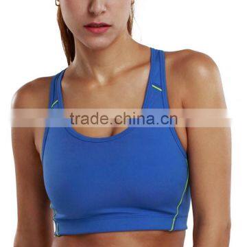 Made in China Coolmax fabric for sport bra