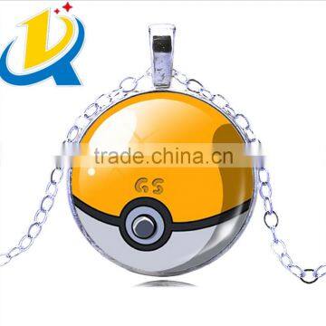 Fashion Alloy Chain Smart Jewelry Necklace of Pokemon go photo-3