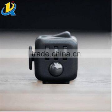 Fidget at Work or in Class Desk Toy High Quality Plastic Fidget Cube photo-2