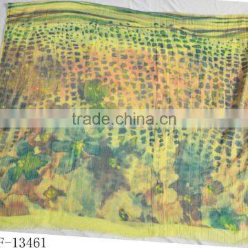 2017 Fashion Women New Coming Summer Spring Print Leopard Floral 100%viscose New Scarf Shawl photo-2