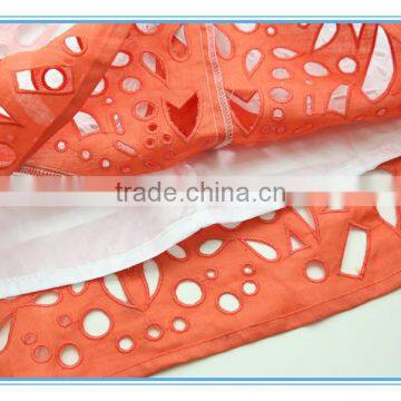 Ramie Cotton Fabric Multi Color and Embroidery Ladies Office Suit photo-5