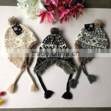 Fashion Soft & Warm Acrylic Knitted Hat Factory in Good Price photo-3