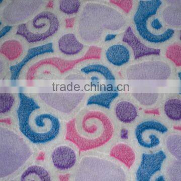 Super Soft and Good Price Printed Coral Fleece Fabric photo-4