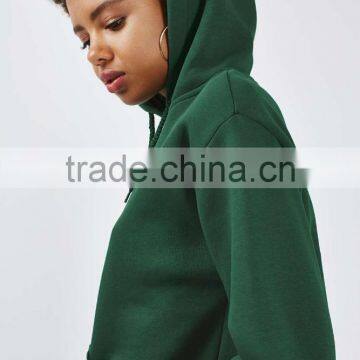 Wholesale Price Womens Custom Plain Blank Hooded Pullover Hoodies photo-2