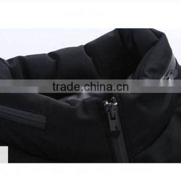 Men Stand Collar Fashion Slim Lightweight Warm Quilting Padded Jacket photo-4