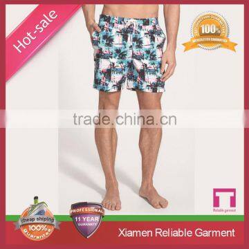 2015 Hot Sale Men's Beach Shorts Board Shorts Swim Pants China Supplier