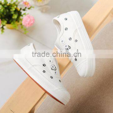 S60273B 2017 High-top Washed Canvas Casual Skate Kids Shoes for Kids photo-2