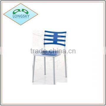 Cheap Living Room Dining Chairs Popular Design Plastic Chair Manufacturer Model LS-4064 photo-2