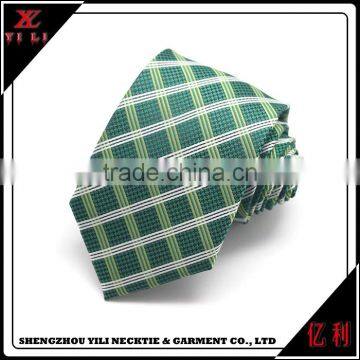 New Production Plaid Silk Neckties photo-3